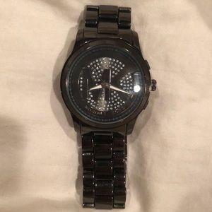 Michael Kors watch Charcoal Black Mk-1038